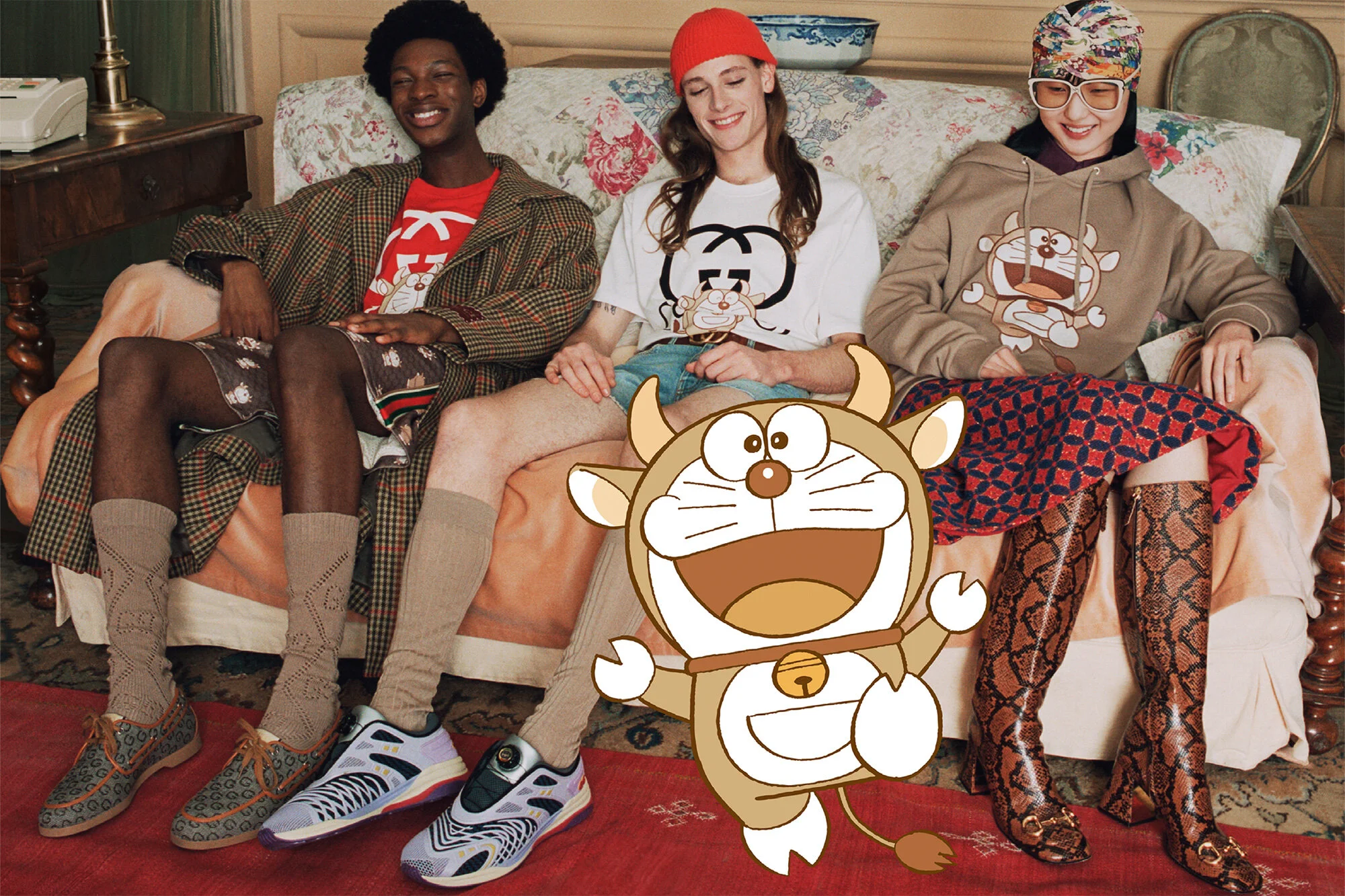Gucci Celebrates Chinese New Year with a Collection Featuring